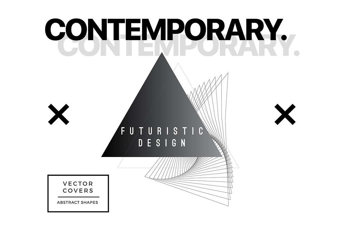 Try Contemporary - Geometric Covers, an Object Graphic by Paperly Studio (Photo 7 of 10)
