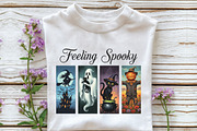 Feeling Spooky PNG Halloween, an Illustration by CraftArtStudio (Thumbnail 2 of 4)
