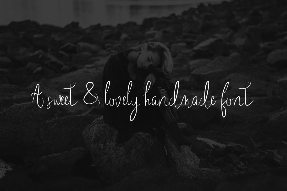Clarette Dior - Handwritten Font preview 2