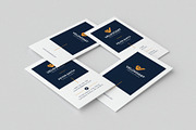Personal Business Card, a Business Card Template by PicoartBd (Thumbnail 1 of 3)