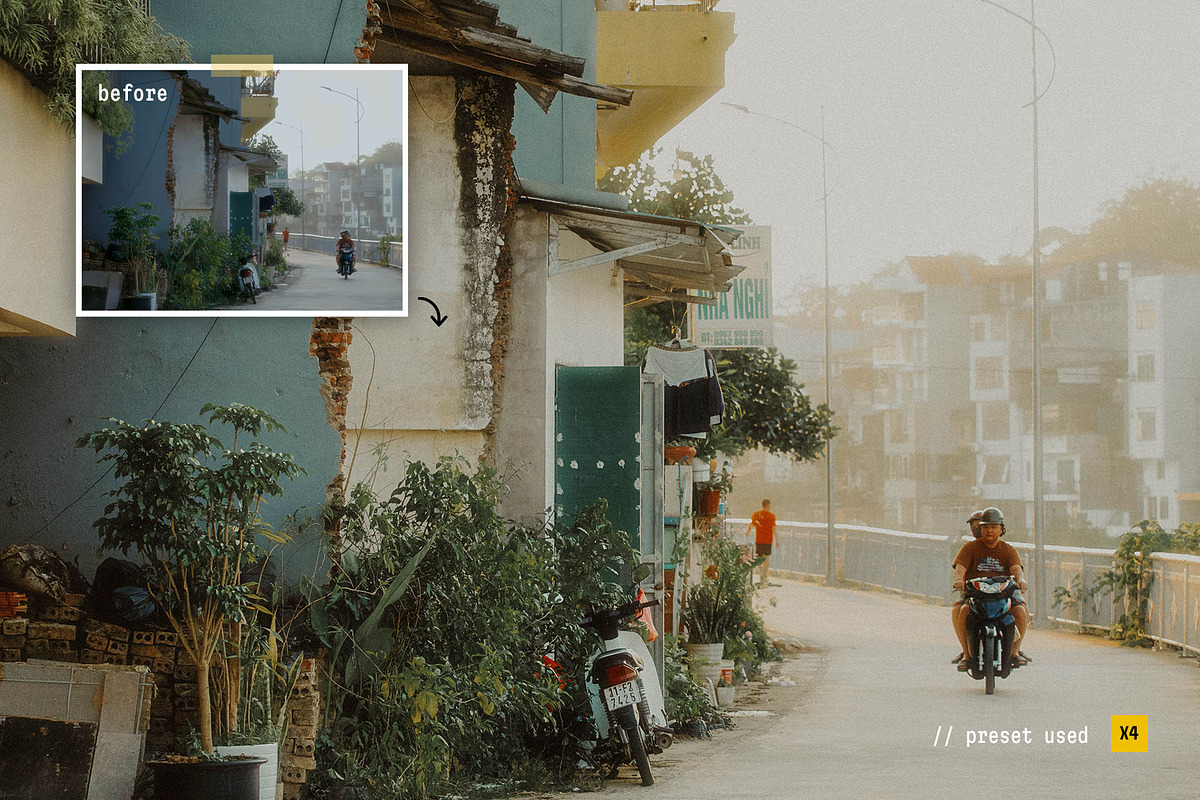 Summer Film - Actions and Presets, a Preset Add-On by Hydrozi Presets (Photo 6 of 8)