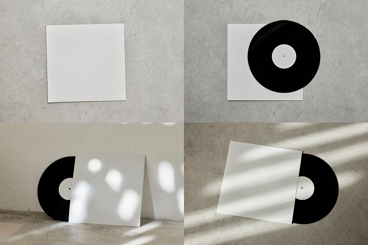 25 Vinyl Bundle Part 1, a Merchandise Mockup by Moixo studio (Photo 7 of 11)