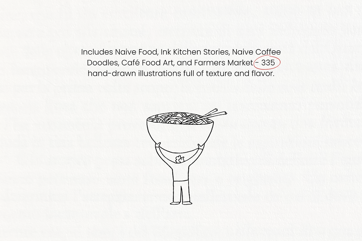 FOOD BUNDLE Vol.2: All 5 in 1, a Food Illustration by Veyla (Photo 16 of 51)