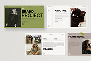 Brand Project Presentation Template, a Presentation Template by Aura Agency (Thumbnail 3 of 10)