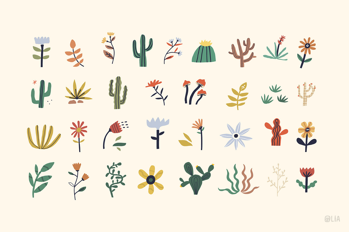 Rancho Elements + clipart, an Animal Illustration by Olia (Photo 6 of 12)