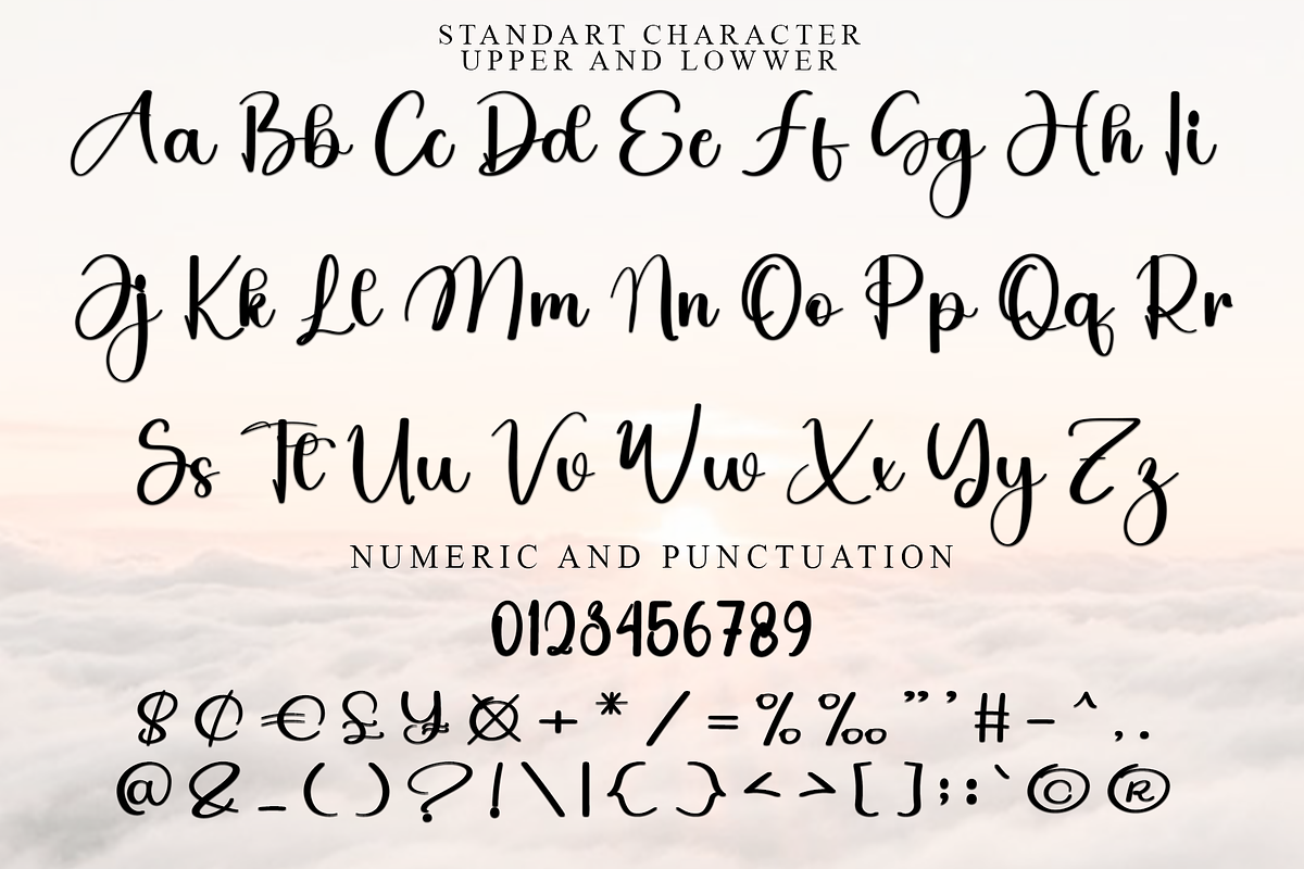 Stylish Alphabet, a Handwritten Font by FreshTypeINK (Photo 5 of 8)