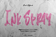 Spray Psd Effect, a Layer Style Add-On by WudelMbois Studio (Thumbnail 1 of 3)