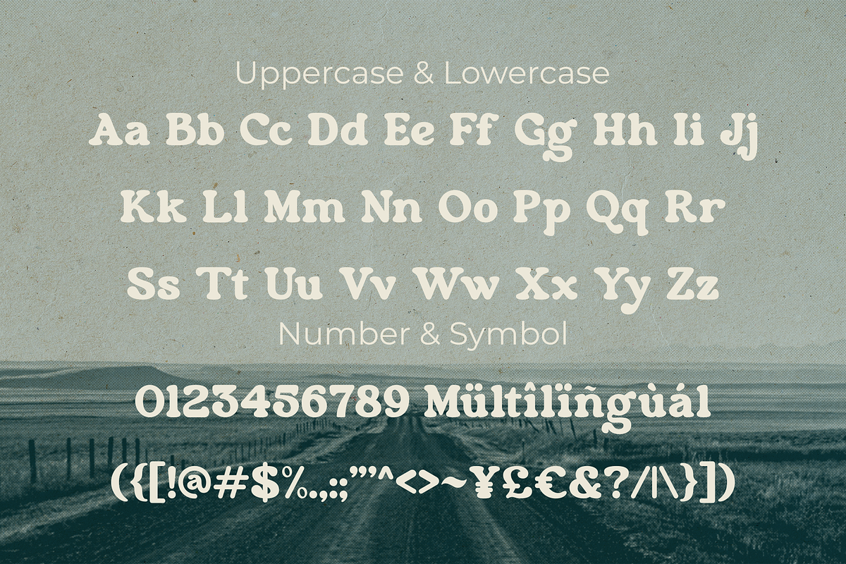 Modern Monarch - Retro Display Font, a Serif Font by RagamKata (Photo 11 of 12)