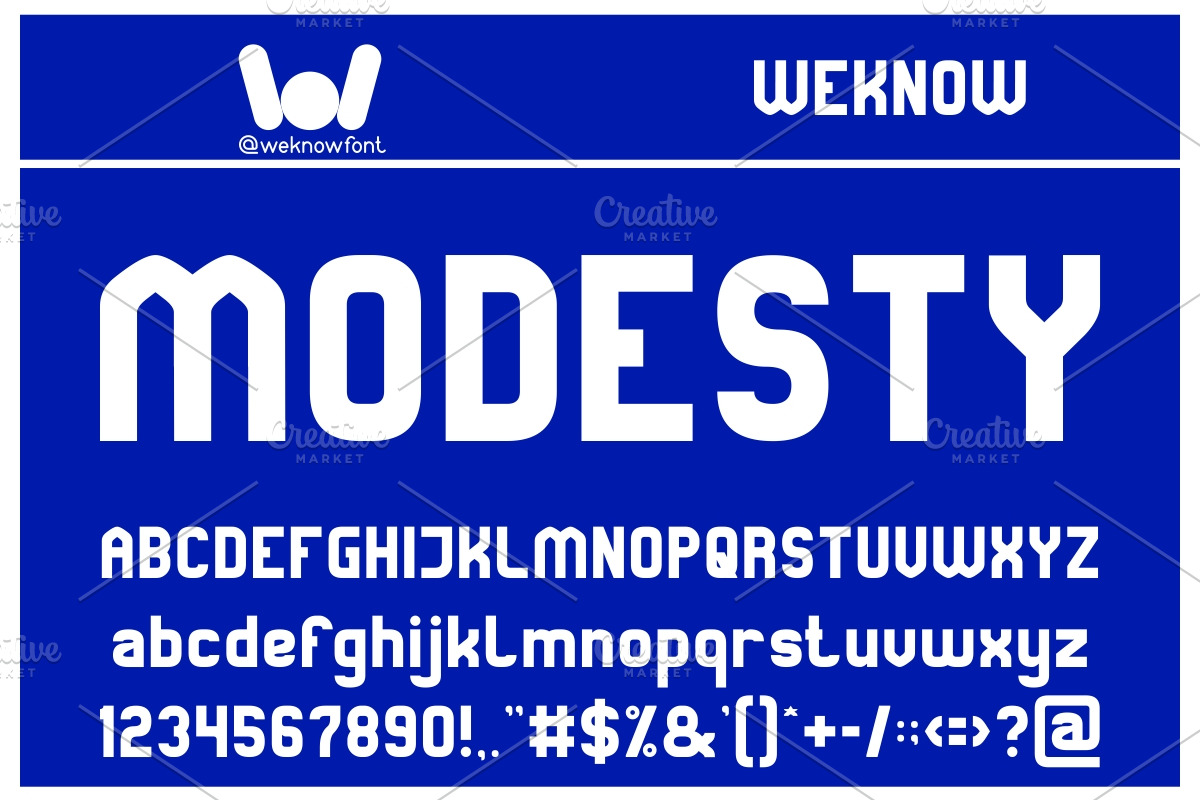 Joke font, a Sans Serif Font by weknow (Photo 4 of 5)