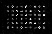 324 Abstract Shapes Set, an Object Graphic by pixelbuddha.net (Thumbnail 3 of 13)