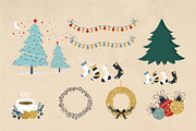 Christmas Card Templates & Elements, a Card Template by Uncarving (Thumbnail 11 of 11)