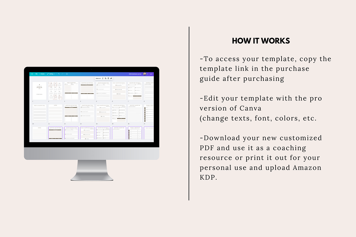 2026 Gratitude Journal  KDP Interior, a Templates & Theme by KDPISH (Photo 7 of 7)
