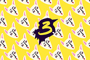 Cartoon Cats Seamless Patterns, a Pattern Graphic by Art's and patterns (Thumbnail 6 of 9)