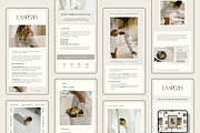Flodesk Email Newsletter Templates, an Email Template by Branding Babe Co. (Thumbnail 3 of 6)
