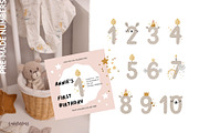 Kids Name creator Nursery art & Font, an Animal Illustration by tatiletters (Thumbnail 11 of 12)