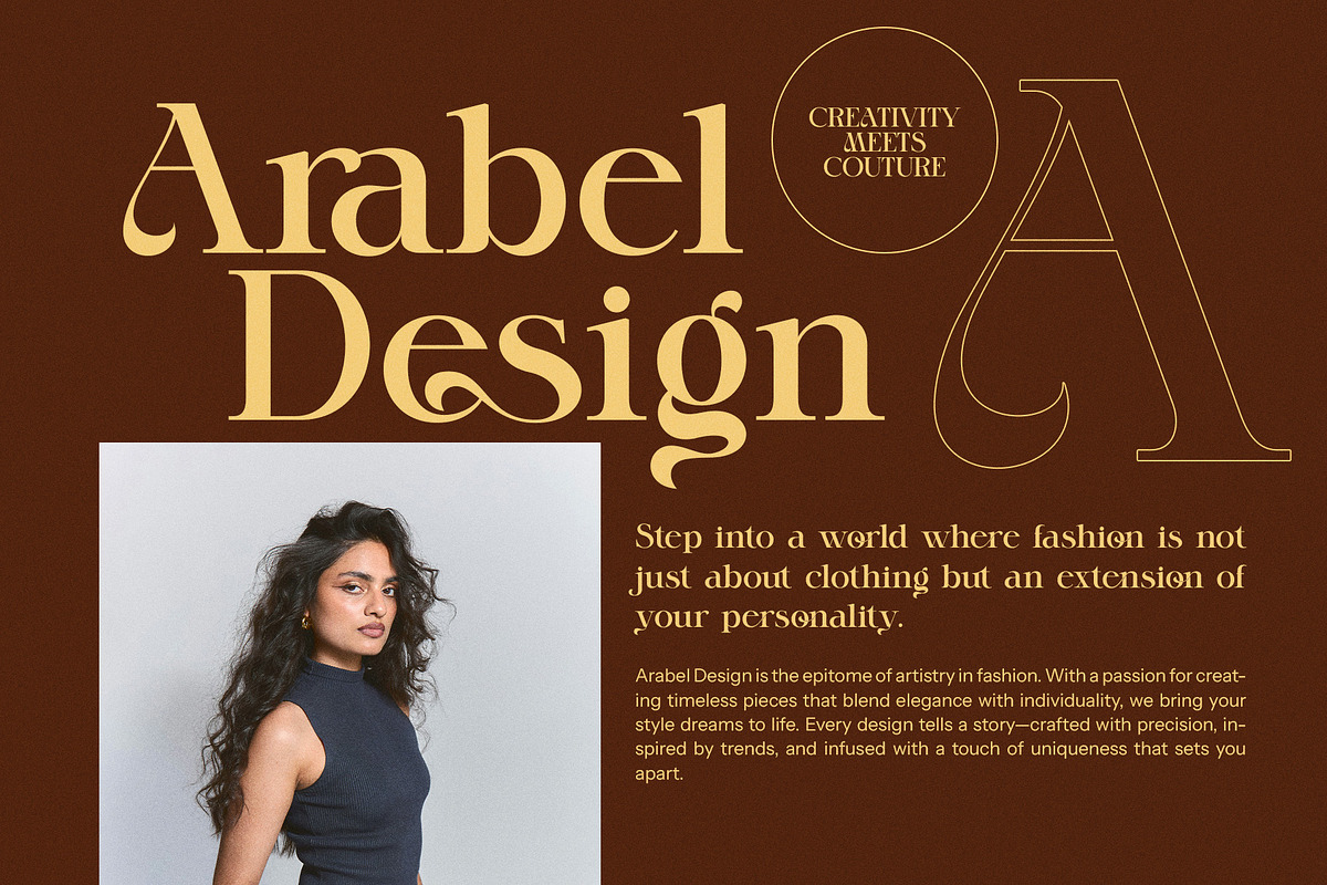 Monigk Ones Elegant Serif Font, a Serif Font by Perfectype (Photo 7 of 8)