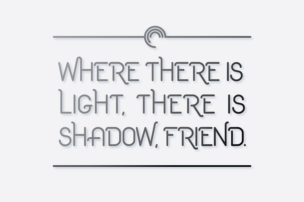 Hover Extended Font preview 3