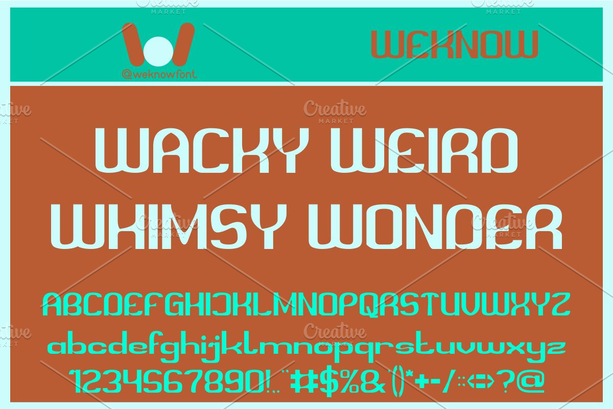 Philanthropist font, a Font by weknow (Photo 2 of 8)