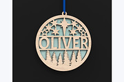 Personalized Christmas Tree Baubles, an Object Graphic by ThemeXDigital (Thumbnail 7 of 9)