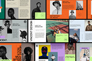 Vincent - Keynote Presentation, a Presentation Template by Creavora (Thumbnail 1 of 7)
