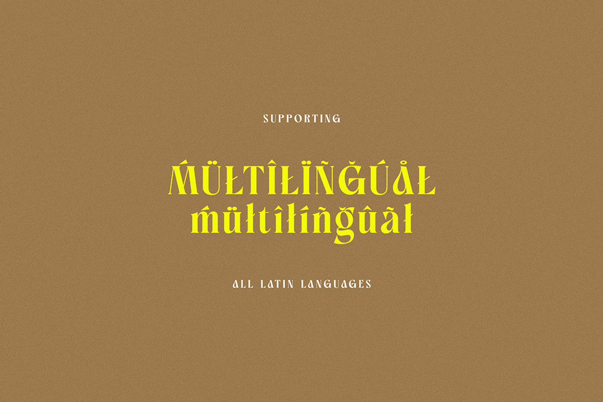 Grosling Michael Elegant Serif, a Serif Font by Cruzine (Photo 8 of 8)