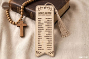 Bible Emergency Numbers Bookmarks, a Decorative Illustration by svgocean (Thumbnail 3 of 8)