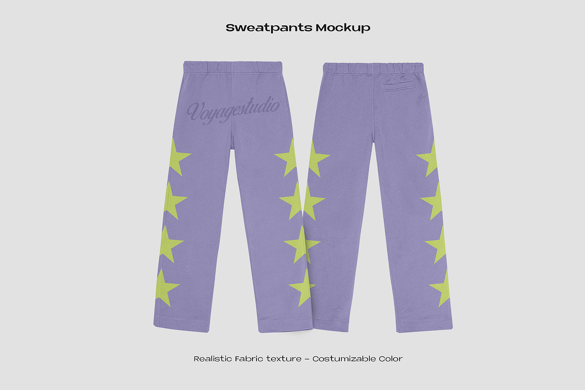 SWEATPANTS MOCKUP, a Bottom Mockup by Voyage Studio (Photo 1 of 4)