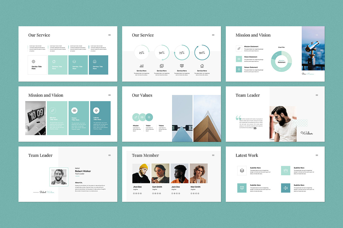 Playfair Presentation Template, a Presentation Template by CreativeSlides (Photo 5 of 8)