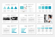 Business Plan PowerPoint Template, a Presentation Template by WhiteGraphic (Thumbnail 19 of 50)