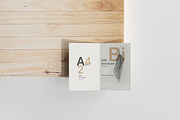 A4 Size Bi-Fold Brochure Mockup, a Print Template by pmvch (Thumbnail 4 of 20)