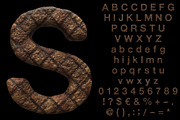 Grilled Steak Font & PNG Set, a Symbol Font by Creative Graphics (Thumbnail 2 of 7)