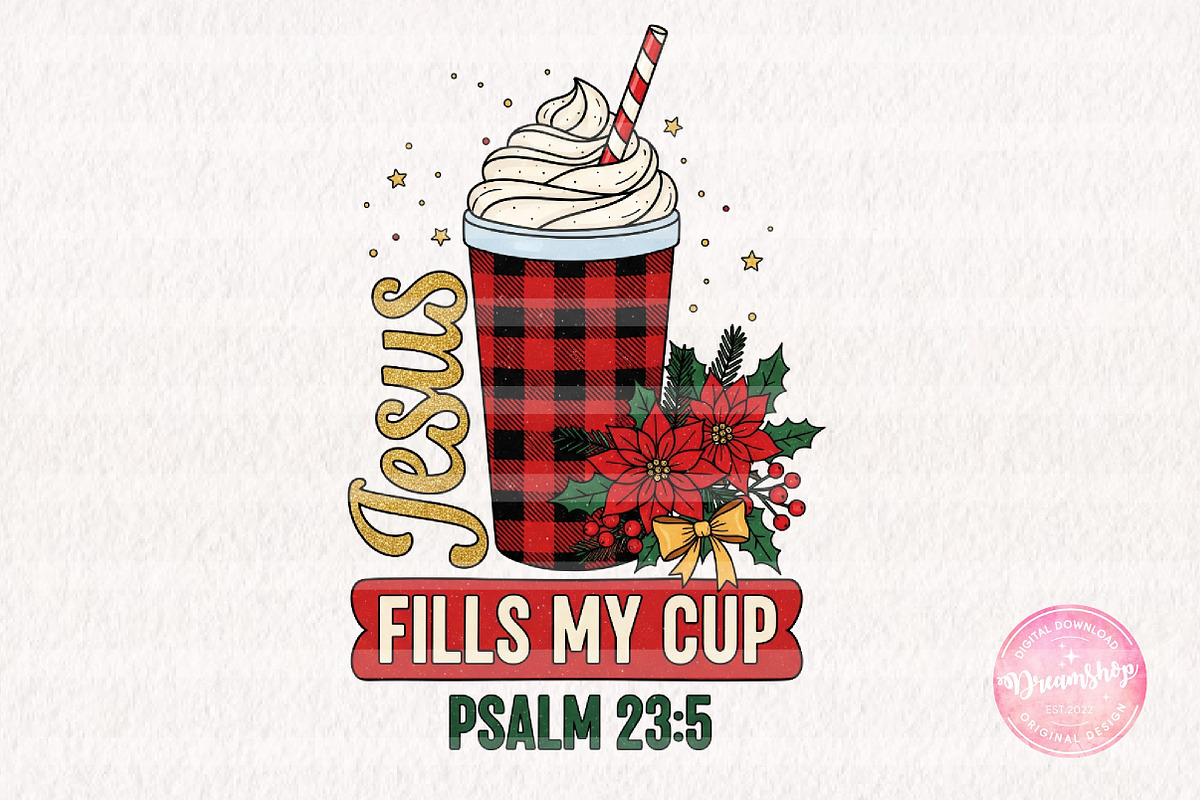Funny Christmas Sublimation Bundle, an Illustration by CreationArt (Photo 7 of 11)