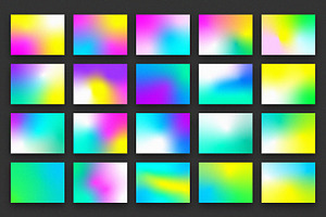 20 Ionic Gradients Set. Vol 1