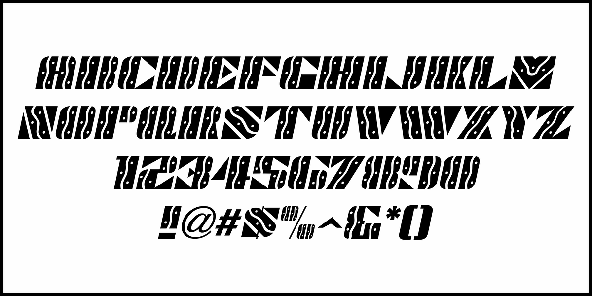 Dance and Sing JNL, a Font by Jeff Levine Fonts (Photo 5 of 5)