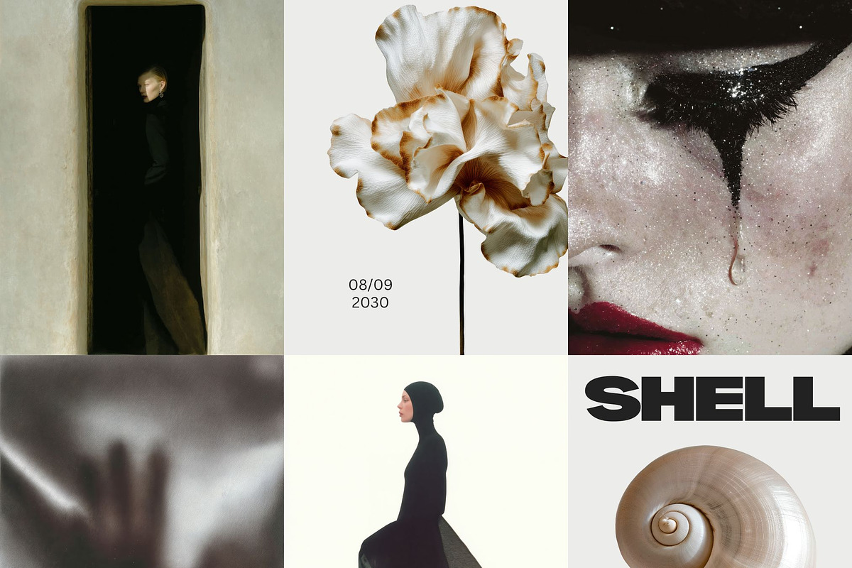 Dark Romance - Visual Archive, an Object Graphic by Natali Batu (Photo 12 of 13)