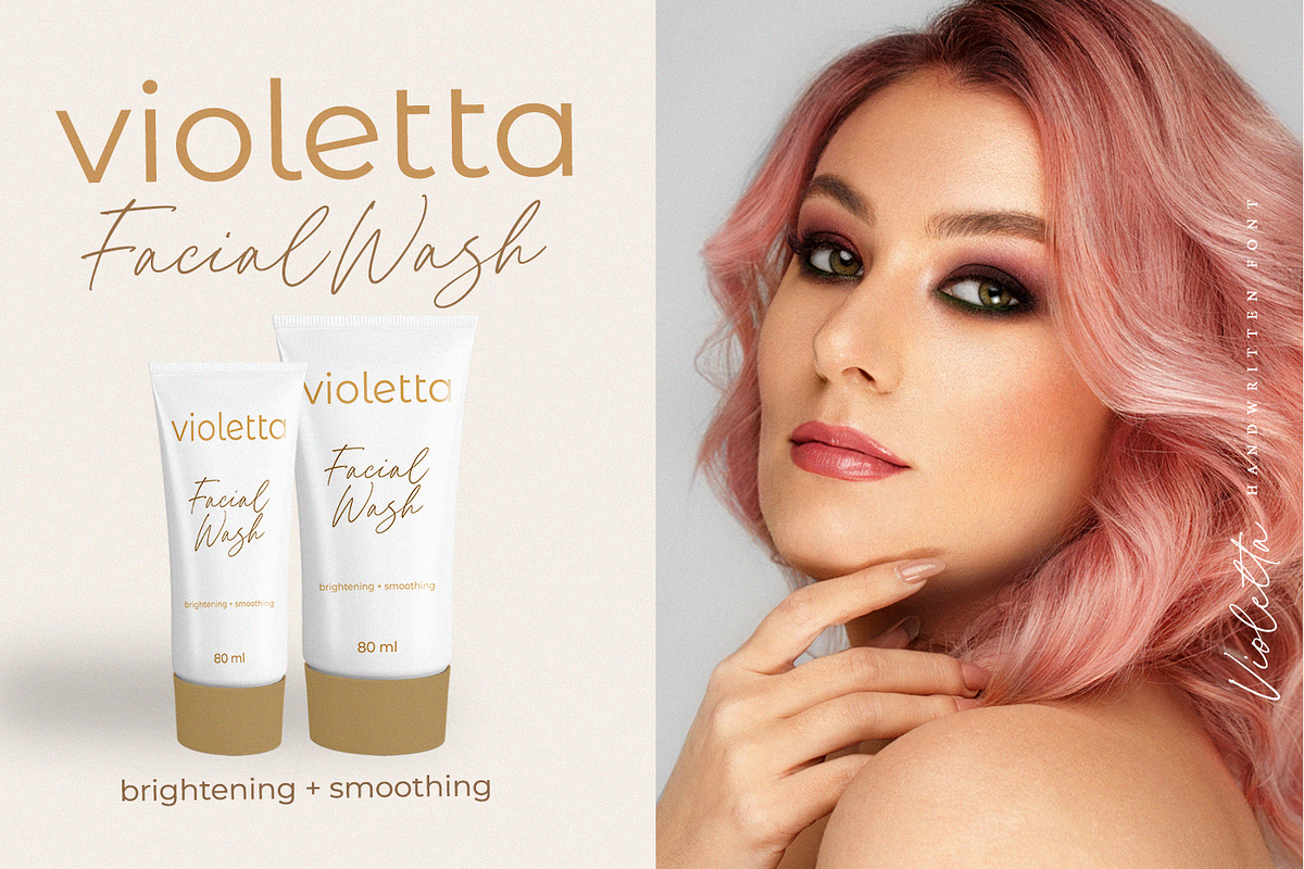 Sale 20% Violetta // Classy Font, a Script Font by Anatadesign (Photo 17 of 20)