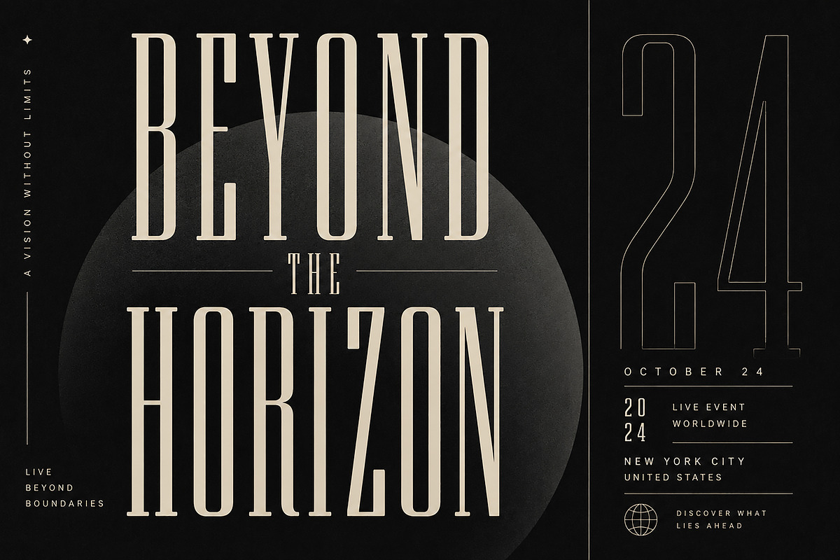 Skyline Condensed – Font, a Sans Serif Font by Wow Magic (Photo 2 of 4)