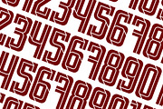 Scorex - Modern Condensed Sport Font, a Sans Serif Font by Typia Nesia (Thumbnail 4 of 11)