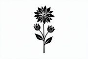 Elegant Floral Bundle, an Illustration by hafijul (Thumbnail 5 of 21)