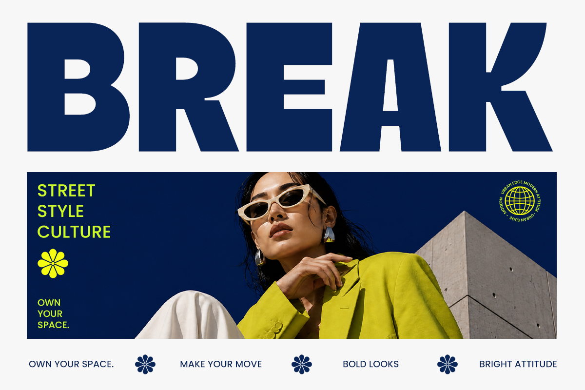 Mogrel - Heavy Bold Inktrap Font, a Sans Serif Font by Say Studio (Photo 7 of 10)