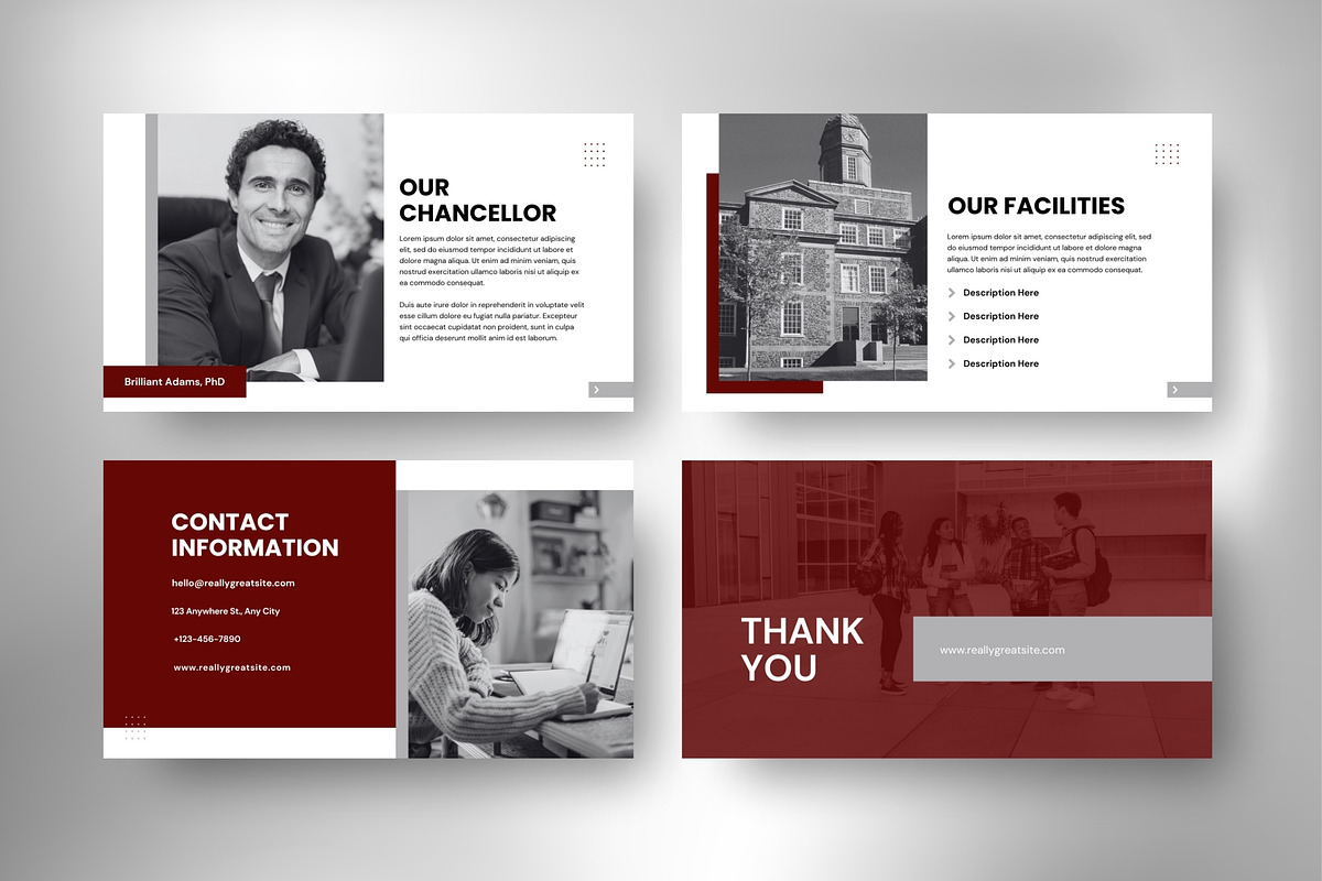 Education Pitch Deck Keynote, a Presentation Template by FIBRINOSÄ (Photo 3 of 4)