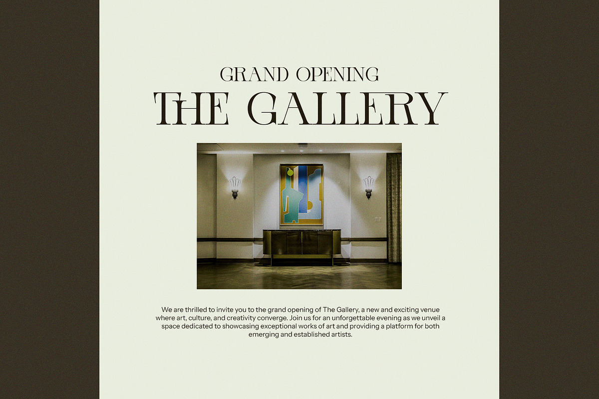 Lovero Modern Serif Font, a Serif Font by Alfinart (Photo 6 of 8)