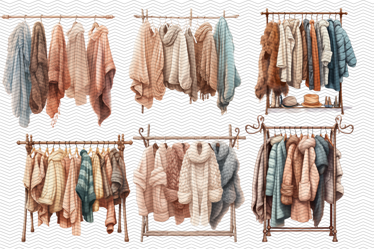 Winter Fashion Girl Clipart, an Object Illustration by Digital Xpress (Photo 5 of 5)