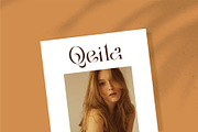 Bilea - Unique Brilliant Font, a Serif Font by suhadidesign (Thumbnail 10 of 14)
