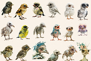 UGLY CUTIES BABY EDITION, an Animal Illustration by Daring Digies (Thumbnail 2 of 10)