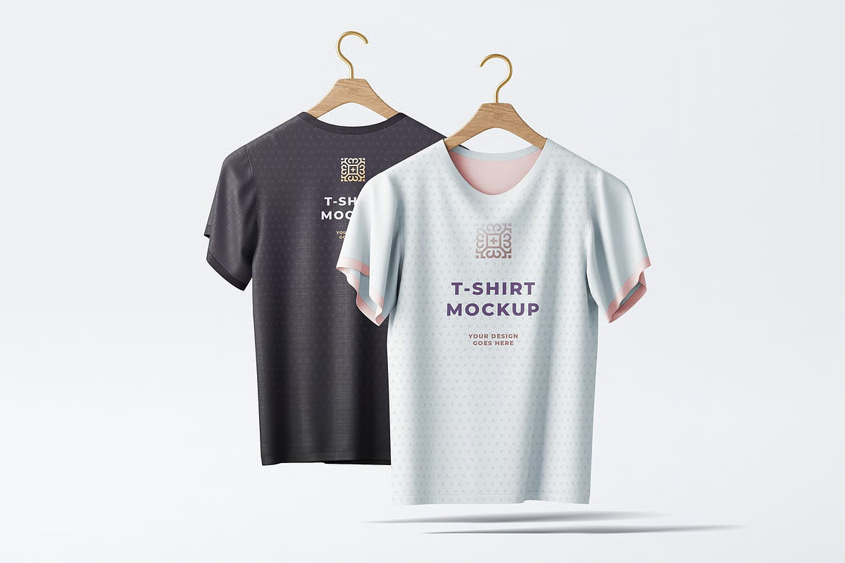 High Quality T-Shirt Mockup, a Shirt Mockup by zpackcreative (Photo 1 of 8)