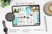Canva Newsletter Template for Kids, a Flyer Template by PixelCraft (Thumbnail 15 of 15)