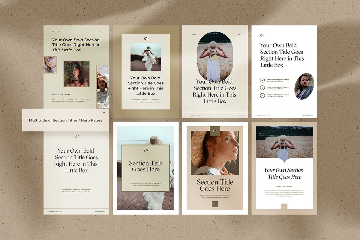 Course Creator eBook Templates, a Marketing Template by AndrewPixel (Photo 8 of 14)