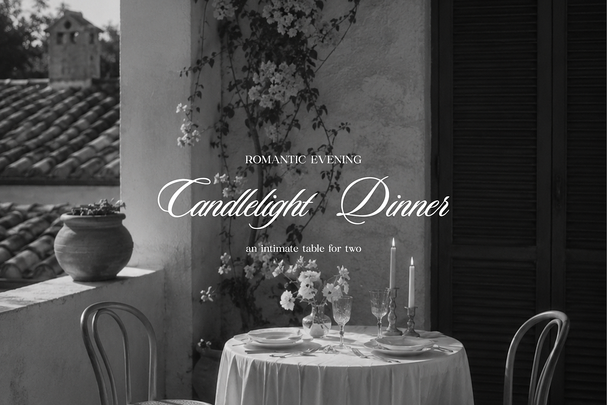 Seraphine Miroise Font Duo, a Serif Font by elvinova (Photo 2 of 11)