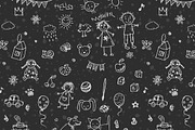 15 kids patterns set, a Pattern Graphic by Hala (Thumbnail 4 of 15)
